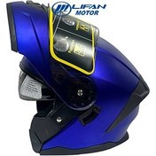 تصویر کلاه کاسکت فک متحرک رادین 