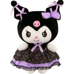 تصویر عروسک پولیشی کرومی– مدل فانتزی (۴۰ سانتی‌متری) - مشکی 