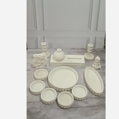 تصویر هفت سین مرواریدی 