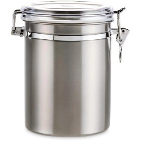 تصویر قوطی فلزی با درب هواگیر چیبو 