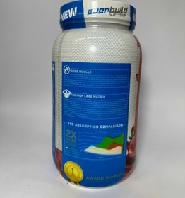 تصویر مس گینر اوربیلد ۱ کیلویی Mass gainer EverBuild 1kg