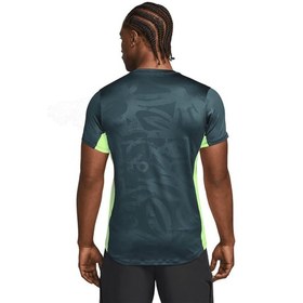 تصویر تی شرت تنیس مردانه نایک NikeCourt Dri-FIT Advantage- یشمی 