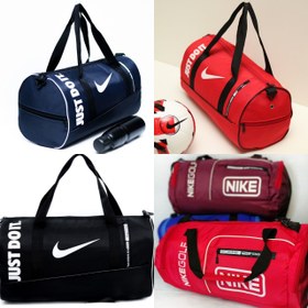 تصویر ساک برزنتی جاکفشی دار طرح نایک 