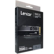 تصویر حافظه SSD لکسار NM620 M.2 ظرفیت 1 ترابایت Lexar NM620 M.2 2280 NVMe SSD 1TB SSD Drive