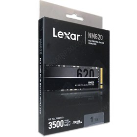 تصویر حافظه SSD لکسار NM620 M.2 ظرفیت 1 ترابایت Lexar NM620 M.2 2280 NVMe SSD 1TB SSD Drive