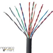 تصویر کابل تلفن 10 زوج 0.6 سیمیا 