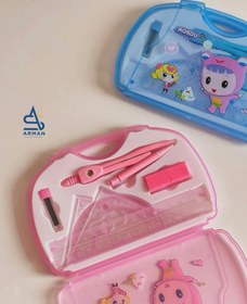 تصویر ست لوازم هندسی 