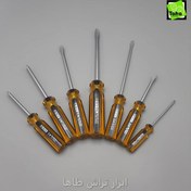 تصویر پیچ گوشتی7عددی کراسمن 