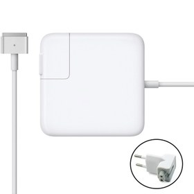 تصویر آداپتور برق اورجینال 85 وات مگ سیف برای مک بوک پرو Apple 85W Magsafe Power Adapter for MacBook Pro