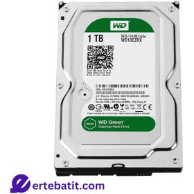 تصویر هارد دیسک اینترنال GREEN ظرفیت 1TB برند WD شرکتی 