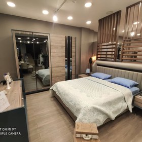 تصویر سرویس خواب ایلماه چوب مدل ویان vian model bedroom set