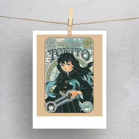 تصویر پولاروید(فتوکارت) شیطان کش -توکیتو 