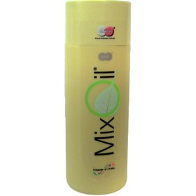 تصویر محرک رشد ایتالیایی میکس اویل مایع ترکیب غنی از اسانس های گیاهی یک لیتری MIXOIL