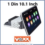 تصویر مانیتور اندروید VoxX – مدلC800 PRO - با قابلیت چرخش صفحه نمایش 2DIN 