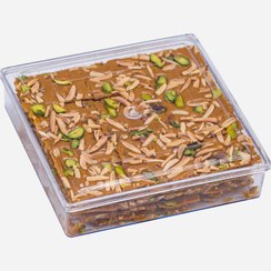 تصویر سوهان لقمه ای کریستال عسلی 