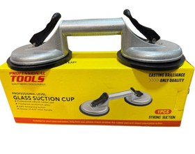 تصویر قاپک شیشه گیر دوقلو 