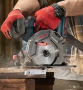 تصویر اره گردبر شارژی براشلس 20 ولت رونیکس مدل 8902 