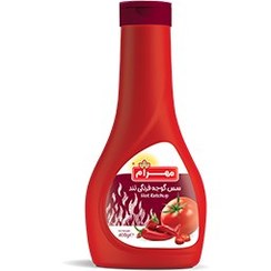 تصویر مهرام سس گوجه فرنگی تند 400 گرمی 