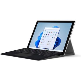 تصویر لپتاپ مایکروسافت مدل +Surface Pro 7 ظرفیت 256 گیگابایت و رم 16 گیگابایت 