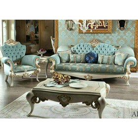 تصویر مبل کلاسیک مدل ارس 