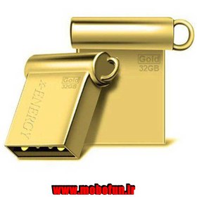 تصویر فلش مموری ایکس-انرژی مدل USB3. X-Energy USB 3.0 Gold 128GB Flash Memory