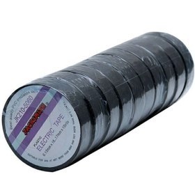 تصویر چسب برق مشکی 