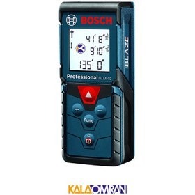 تصویر متر لیزری بوش مدل GLM 40 Bosch GLM 40 Laser Distance Meter