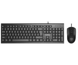 تصویر کیبورد و ماوس کاکو مدل KSC-502 KAKU KSC-502 Keyboard and Mouse