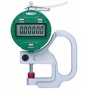 تصویر ضخامت سنج دیجیتال 10 میلیمتر دقت 0.01 اینسایز مدل 10-2871 insize 10mm digital thickness gage