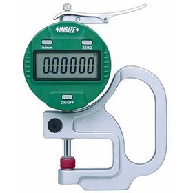 تصویر ضخامت سنج دیجیتال 10 میلیمتر دقت 0.0 ا insize 10mm digital thickness gage insize 10mm digital thickness gage