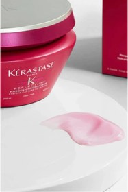 تصویر ماسک داخل حمام مخصوص موهای رنگ شده کراستاس Reflection Kerastase Reflection Chroma Riche Colored Hair Care Mask 200 ml