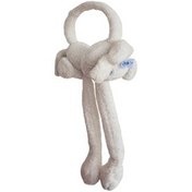 تصویر گوش گیر پشمی طرح سینامورول 