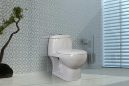 تصویر توالت فرنگی گلسار مدل پارمیس بیده دار درجه یک توالت فرنگی گلسار مدل پارمیس بیده دار درجه یک