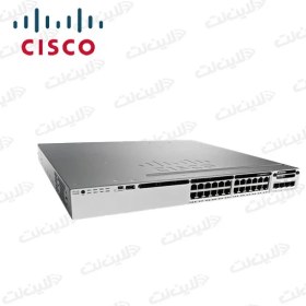 تصویر سوئیچ سیسکو مدل WS-C3850-24T-S استوک Cisco WS-C3850-24T-S 24Port Switch Stock