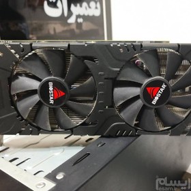 تصویر کارت rx580 - 8GB بایوستار 