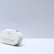 تصویر کابل 120 وات ثانیه شمار شیائومی تایپ C 