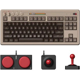 تصویر کیبورد بی سیم گیمینگ 8Bitdo مدل Retro 