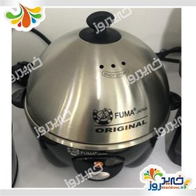 تصویر تخم مرغ پز فوما مدل Fu-853 Fuma Egg Boiler Fu-853