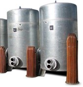 تصویر منبع کویل دار ایستاده 1500 لیتری ضخامت ورق 5 میلی متر 