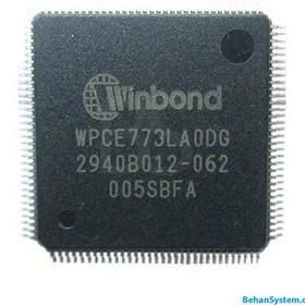 تصویر آی سی لپ تاپ مدل Winbond WPCE773LA0DG 