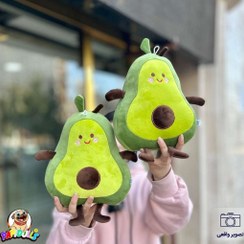 تصویر عروسک اووکادو خندان Smiling avocado