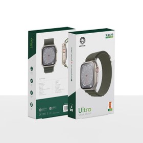 تصویر ساعت هوشمند اولترا گرین Green Ultra Smart Watch 