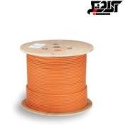 تصویر کابل شبکه تست فلوک پرمننت CAT6 SFTP ا Nexans Cat6 SFTP PVC 500m Nexans Cat6 SFTP PVC 500m