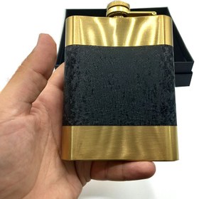 تصویر ست قمقمه جیبی استیل دوشات هنسی 270cc کد L520407 