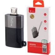 تصویر مبدل OTG به میکرو یو اس بی پرووان مدل PCO14 ProOne PCO14 Micro To USB-A OTG Adapter