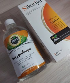 تصویر سکوریا معجون کبد عالیان Herbal