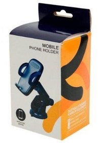 تصویر هولدر داشبوردی گیره ای Mobile Phone Holder 360 ا Mobile Phone Holder 360 Universal Bracket Mobile Phone Holder 360 Universal Bracket