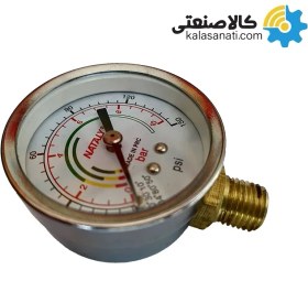 تصویر گیج فشار ناتالی ۱۰ بار سایز ۴ اینچ 