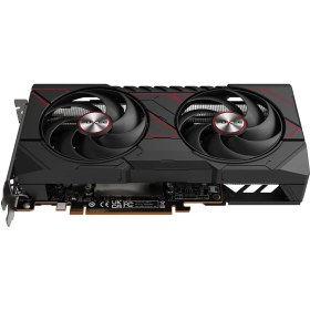 تصویر کارت گرافیک سافایر مدل Pulse RX 9060 XT حافظه 8 گیگابایت Sapphire Pulse Radeon RX 9060 XT 8GB Graphics Card