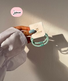 تصویر کش مو پاستلی 